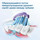 Набор электрических зубных щеток Philips Sonicare DiamondClean 9000 HX9914/57 с приложением, фото 7