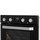 Электрический духовой шкаф KRONA ARTE 60 BL черный, фото 2
