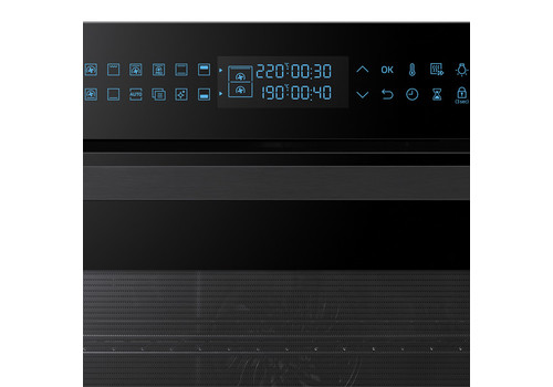 Электрический духовой шкаф Samsung NV75N7646RB Dual Cook Flex, фото 8