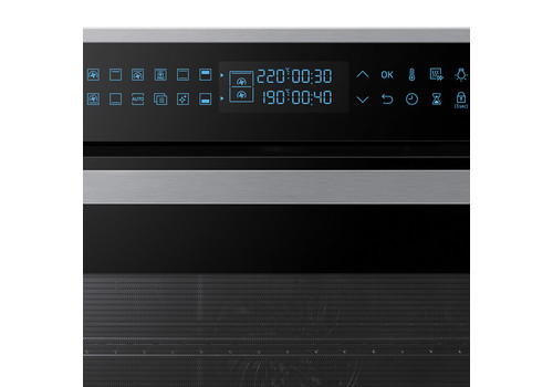 Электрический духовой шкаф Samsung NV75N7646RS Dual Cook Flex, фото 10