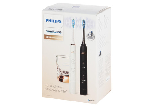 Набор электрических зубных щеток Philips Sonicare DiamondClean 9000 HX9914/57 с приложением, фото 11