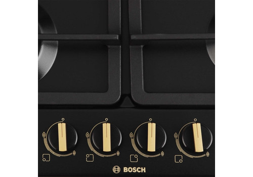 Встраиваемая газовая панель независимая Bosch NeoKlassik Serie | 4 PGP6B3B90R, фото 3