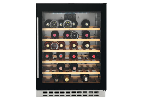 Встраиваемый винный шкаф AEG SWB66001DG, фото 4