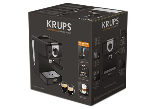 Кофеварка рожкового типа Krups Opio XP320830, фото 6