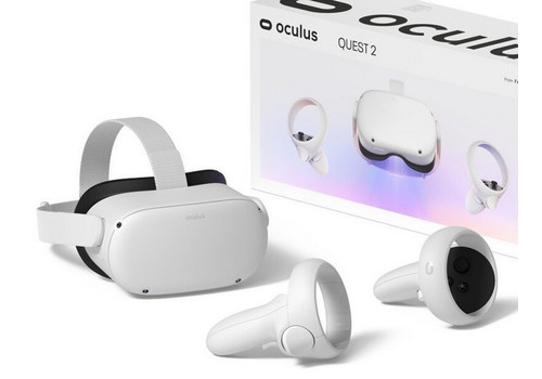Шлем виртуальной реальности Oculus Quest 2 128gb, фото 1