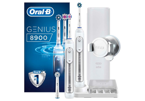 Электрическая зубная щетка Braun Oral-B Genius 8900 D701.535.5HXC, фото 2