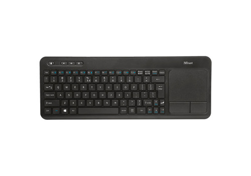 Клавиатура беспроводная Trust Veza Wireless Touchpad Keyboard (22230), фото 1