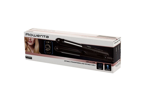 Выпрямитель волос Rowenta Liss&amp;Curl SF4210F0, фото 6